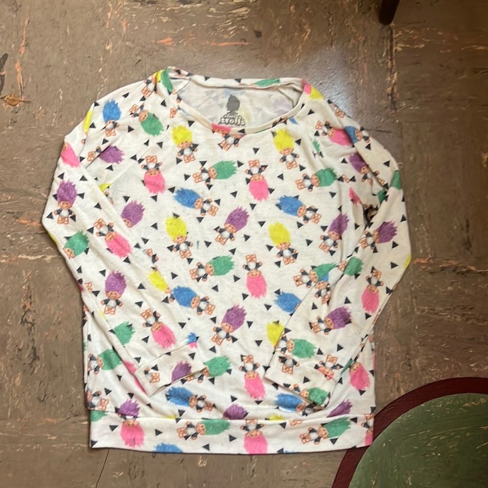 Trolls shirt